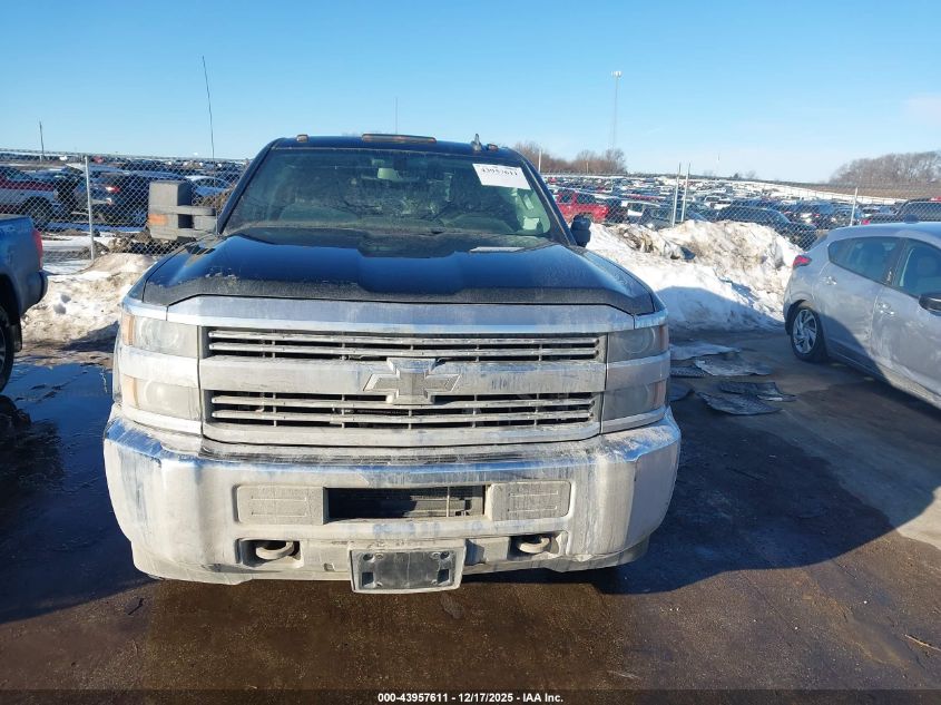 2017 Chevrolet Silverado 2500Hd Wt VIN: 1GC2KUEGXHZ211147 Lot: 43957611