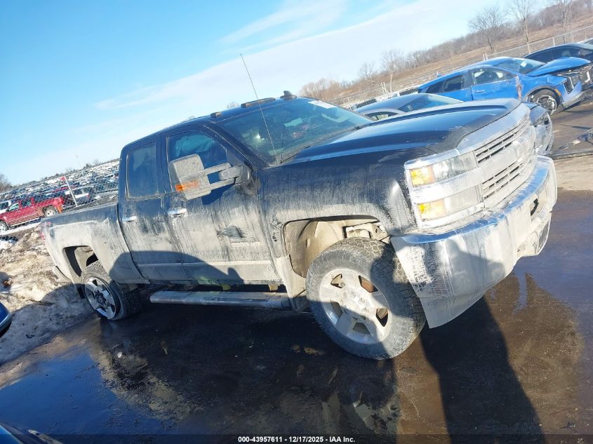 2017 Chevrolet Silverado 2500Hd Wt VIN: 1GC2KUEGXHZ211147 Lot: 43957611