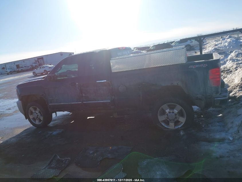 2017 Chevrolet Silverado 2500Hd Wt VIN: 1GC2KUEGXHZ211147 Lot: 43957611