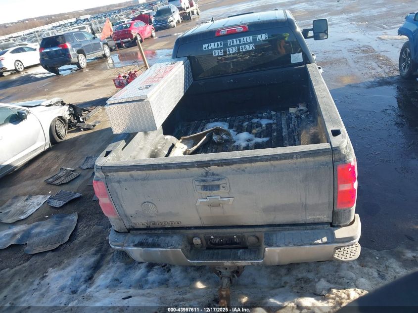 2017 Chevrolet Silverado 2500Hd Wt VIN: 1GC2KUEGXHZ211147 Lot: 43957611