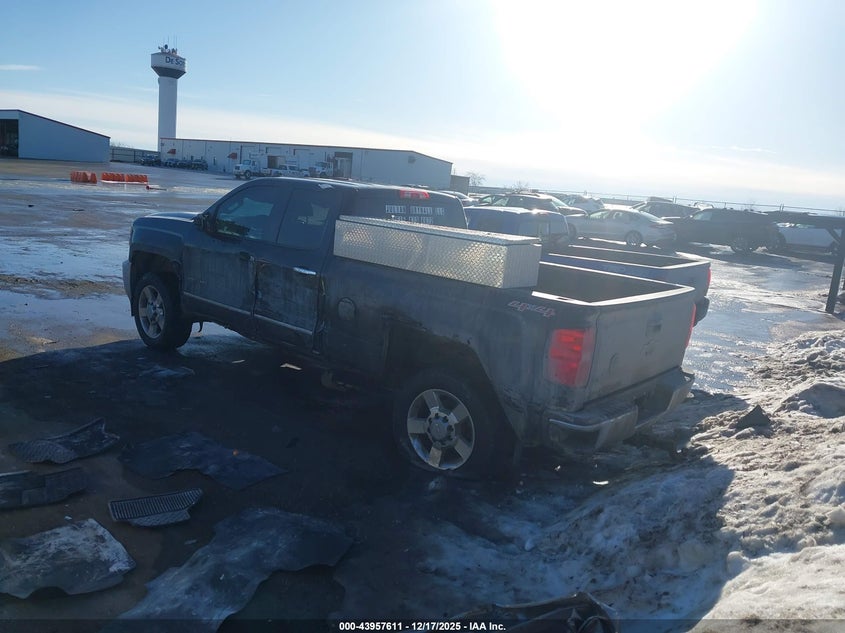 2017 Chevrolet Silverado 2500Hd Wt