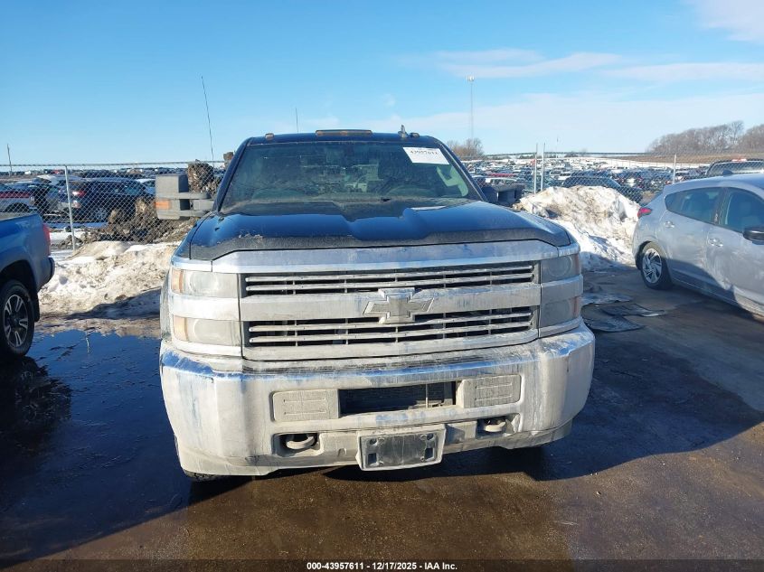 2017 Chevrolet Silverado 2500Hd Wt VIN: 1GC2KUEGXHZ211147 Lot: 43957611