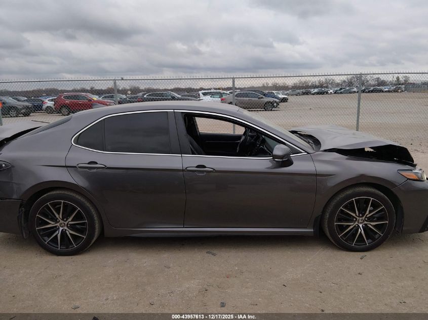 2024 Toyota Camry Se VIN: 4T1T11AK5RU856217 Lot: 43957613