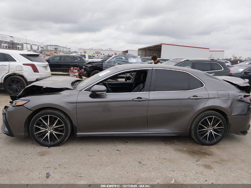 2024 Toyota Camry Se VIN: 4T1T11AK5RU856217 Lot: 43957613