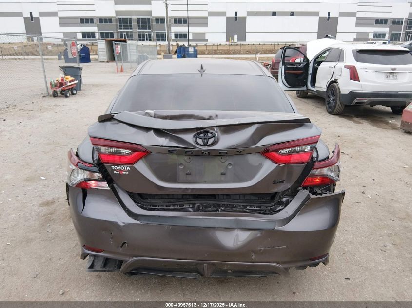 2024 Toyota Camry Se VIN: 4T1T11AK5RU856217 Lot: 43957613