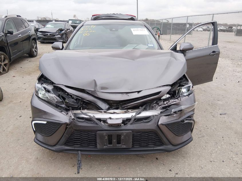 2024 Toyota Camry Se VIN: 4T1T11AK5RU856217 Lot: 43957613