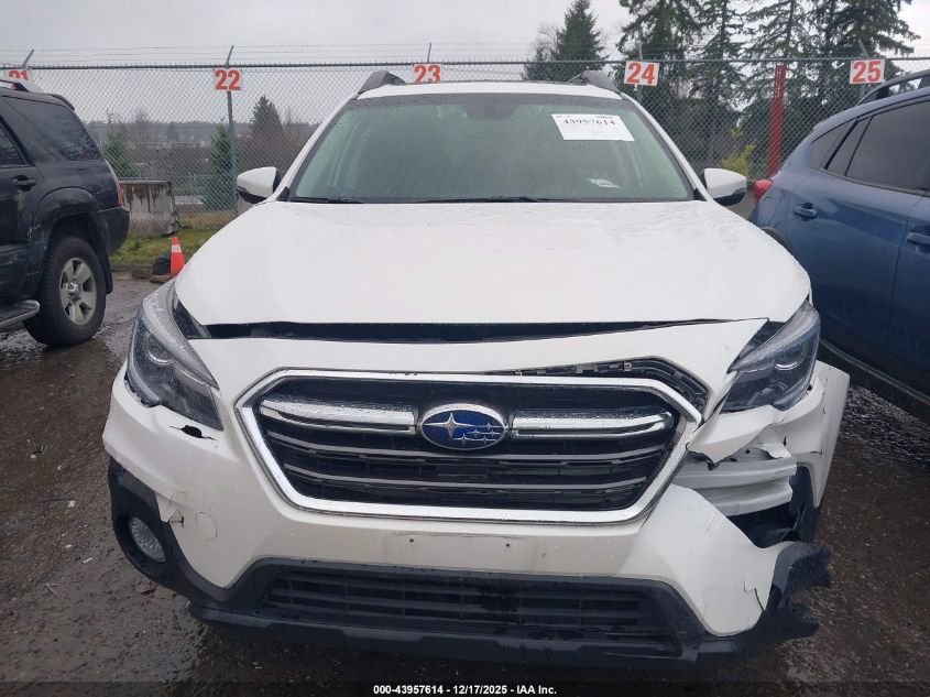 2018 Subaru Outback 2.5I Limited VIN: 4S4BSANC0J3309619 Lot: 43957614