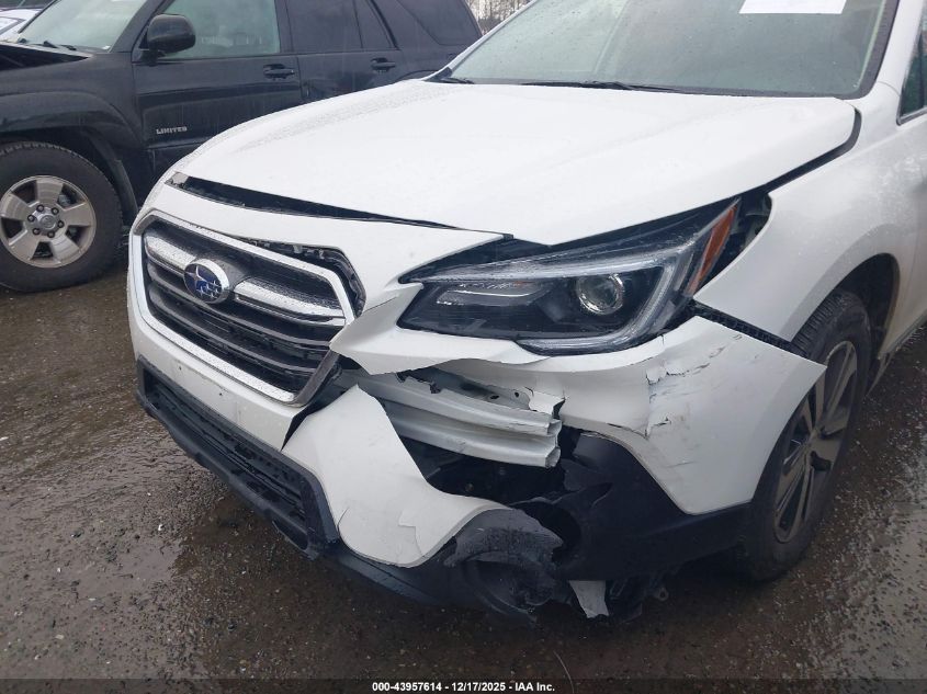 2018 Subaru Outback 2.5I Limited VIN: 4S4BSANC0J3309619 Lot: 43957614