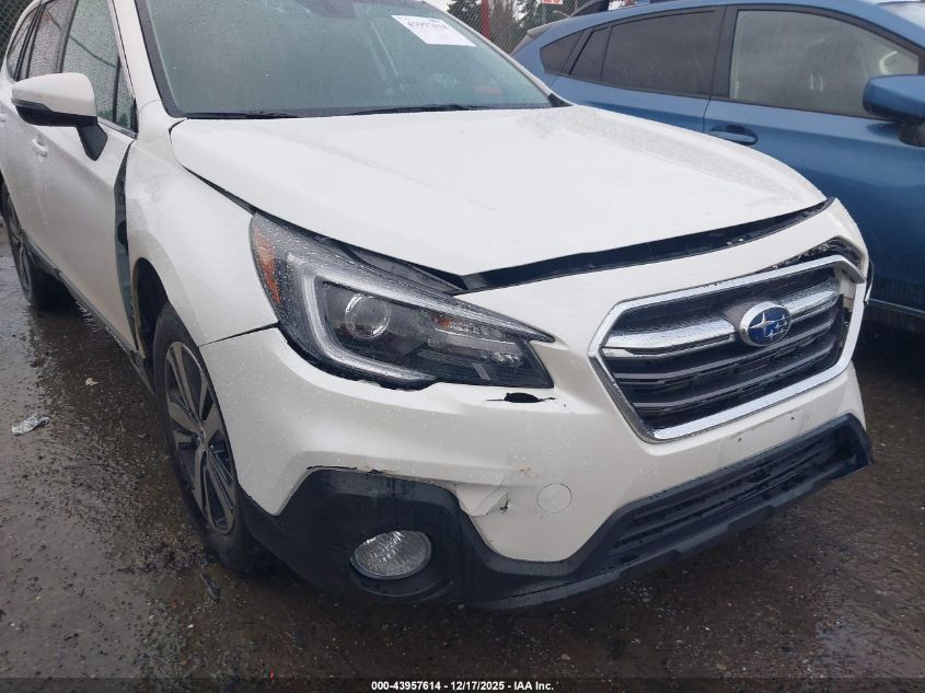 2018 Subaru Outback 2.5I Limited VIN: 4S4BSANC0J3309619 Lot: 43957614