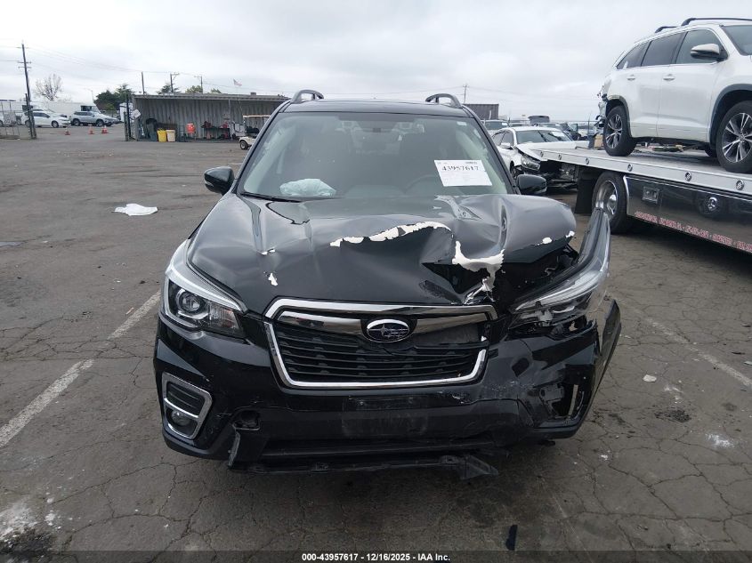 2019 Subaru Forester Limited VIN: JF2SKASC3KH566076 Lot: 43957617