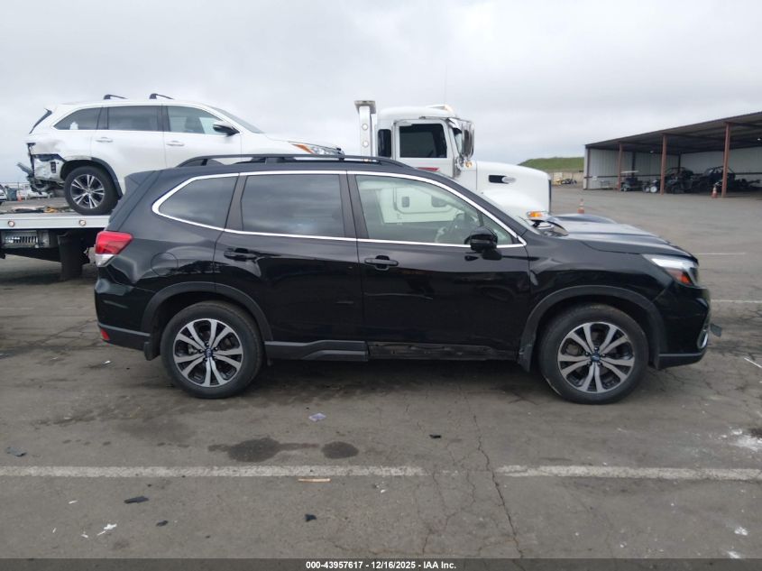 2019 Subaru Forester Limited VIN: JF2SKASC3KH566076 Lot: 43957617