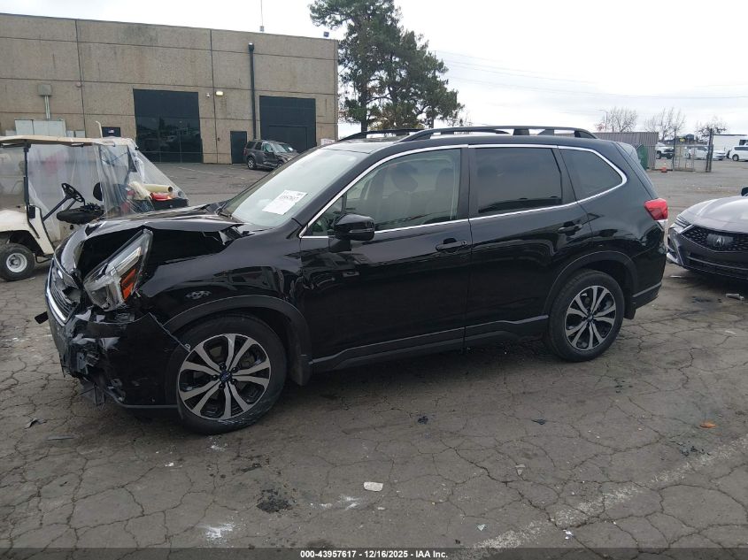 2019 Subaru Forester Limited VIN: JF2SKASC3KH566076 Lot: 43957617
