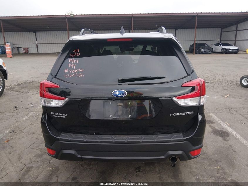 2019 Subaru Forester Limited VIN: JF2SKASC3KH566076 Lot: 43957617