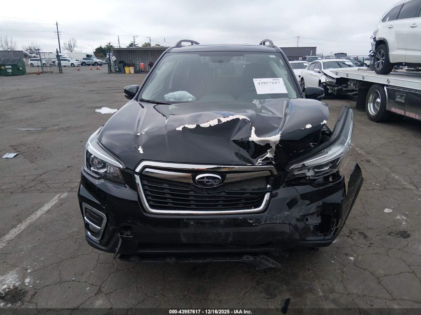 2019 Subaru Forester Limited VIN: JF2SKASC3KH566076 Lot: 43957617