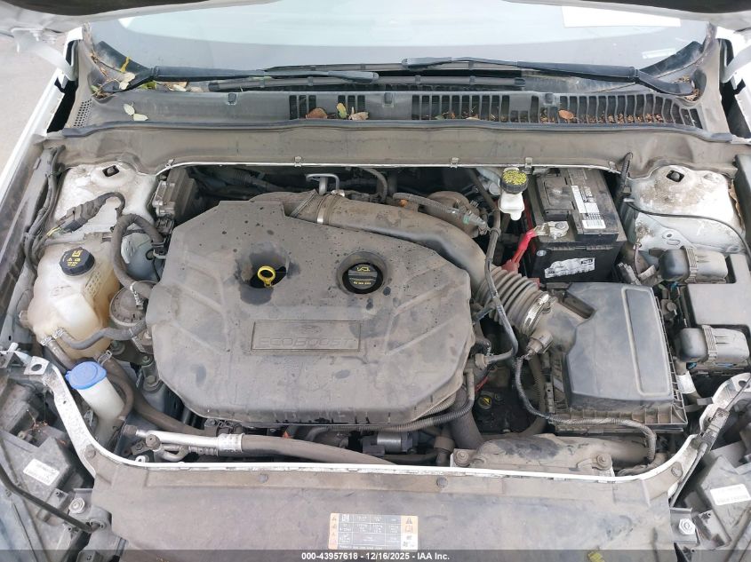 2018 Ford Fusion Titanium VIN: 3FA6P0D99JR234448 Lot: 43957618