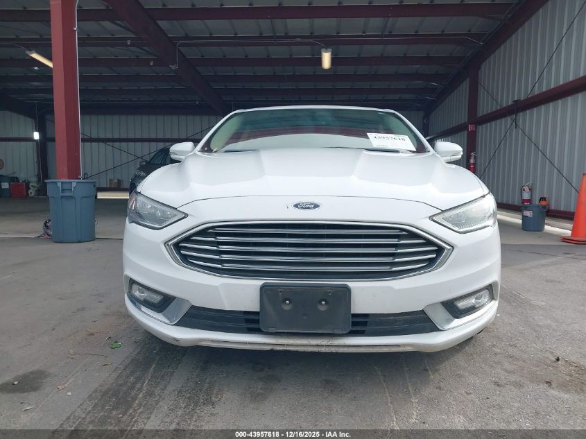 2018 Ford Fusion Titanium VIN: 3FA6P0D99JR234448 Lot: 43957618