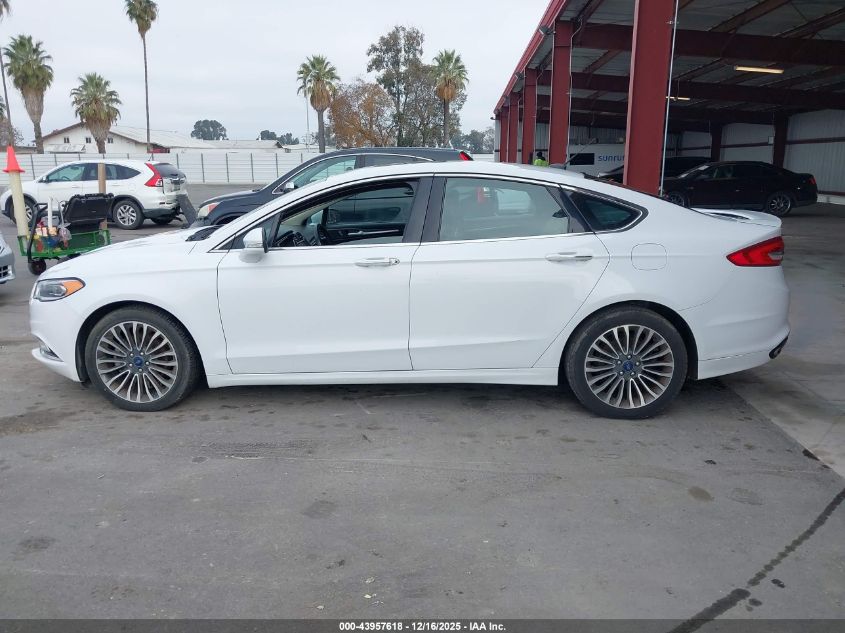 2018 Ford Fusion Titanium VIN: 3FA6P0D99JR234448 Lot: 43957618