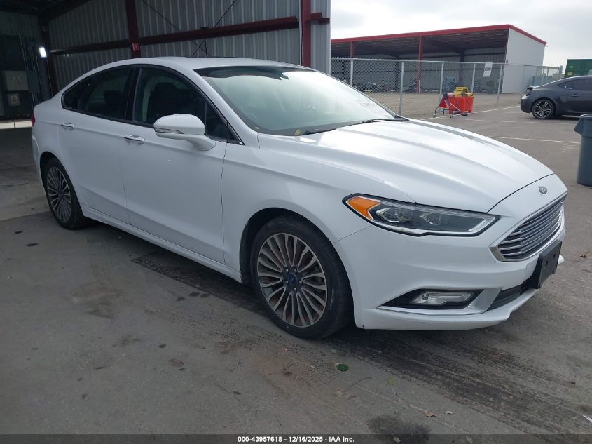 2018 Ford Fusion