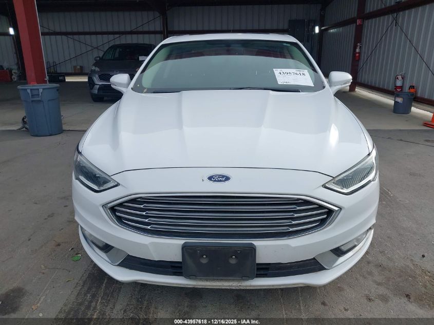 2018 Ford Fusion Titanium VIN: 3FA6P0D99JR234448 Lot: 43957618