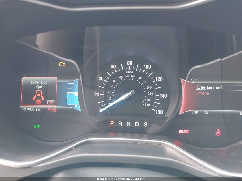 2018 Ford Fusion Titanium VIN: 3FA6P0D99JR234448 Lot: 43957618