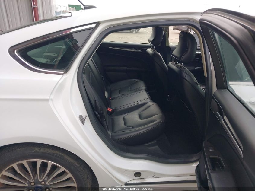 2018 Ford Fusion Titanium VIN: 3FA6P0D99JR234448 Lot: 43957618