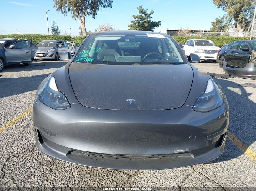 2020 Tesla Model 3 Standard Range Plus Rear-Wheel Drive/Standard Range Rear-Wheel Drive VIN: 5YJ3E1EA0LF799046 Lot: 43957619