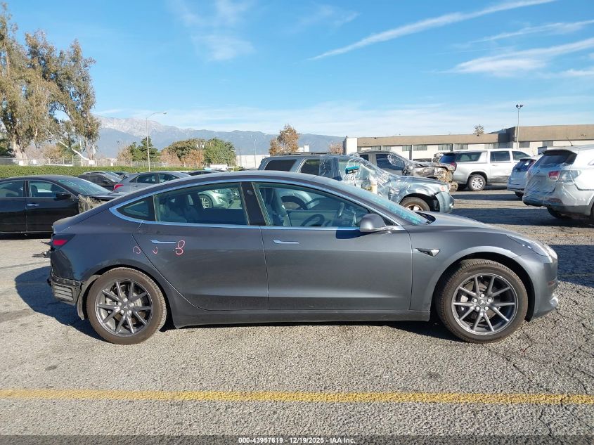 2020 Tesla Model 3 Standard Range Plus Rear-Wheel Drive/Standard Range Rear-Wheel Drive VIN: 5YJ3E1EA0LF799046 Lot: 43957619