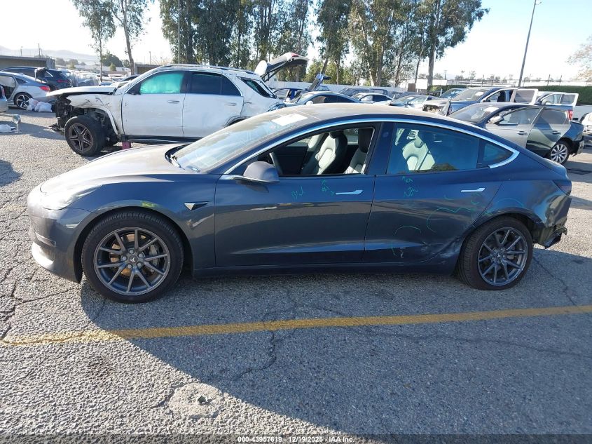2020 Tesla Model 3 Standard Range Plus Rear-Wheel Drive/Standard Range Rear-Wheel Drive VIN: 5YJ3E1EA0LF799046 Lot: 43957619