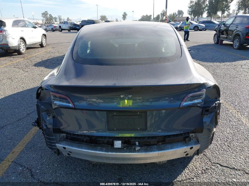 2020 Tesla Model 3 Standard Range Plus Rear-Wheel Drive/Standard Range Rear-Wheel Drive VIN: 5YJ3E1EA0LF799046 Lot: 43957619