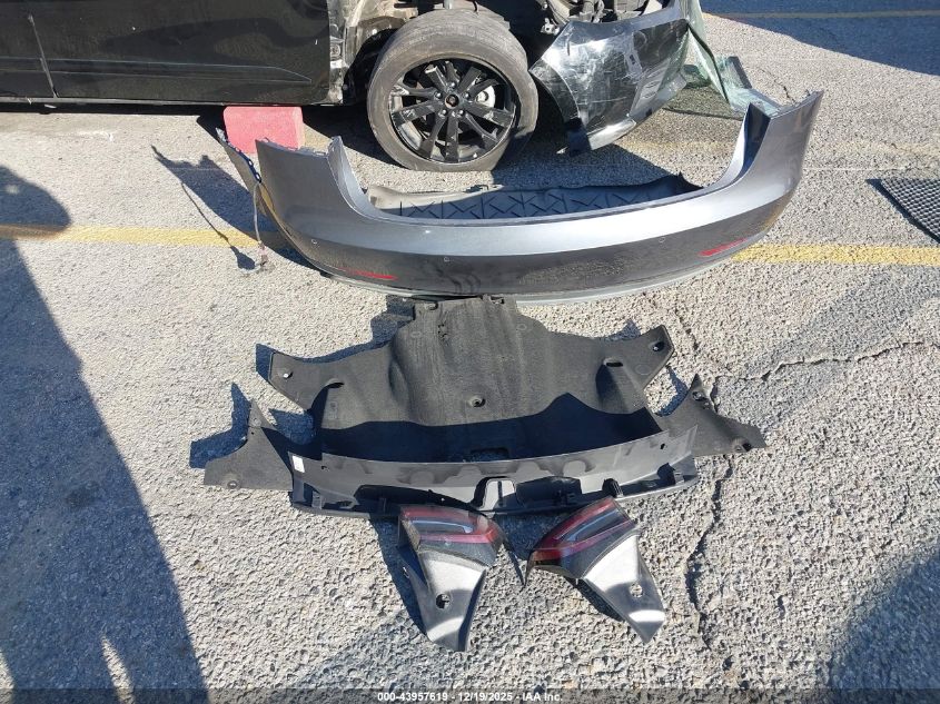 2020 Tesla Model 3 Standard Range Plus Rear-Wheel Drive/Standard Range Rear-Wheel Drive VIN: 5YJ3E1EA0LF799046 Lot: 43957619