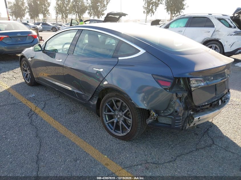 2020 Tesla Model 3 Standard Range Plus Rear-Wheel Drive/Standard Range Rear-Wheel Drive VIN: 5YJ3E1EA0LF799046 Lot: 43957619