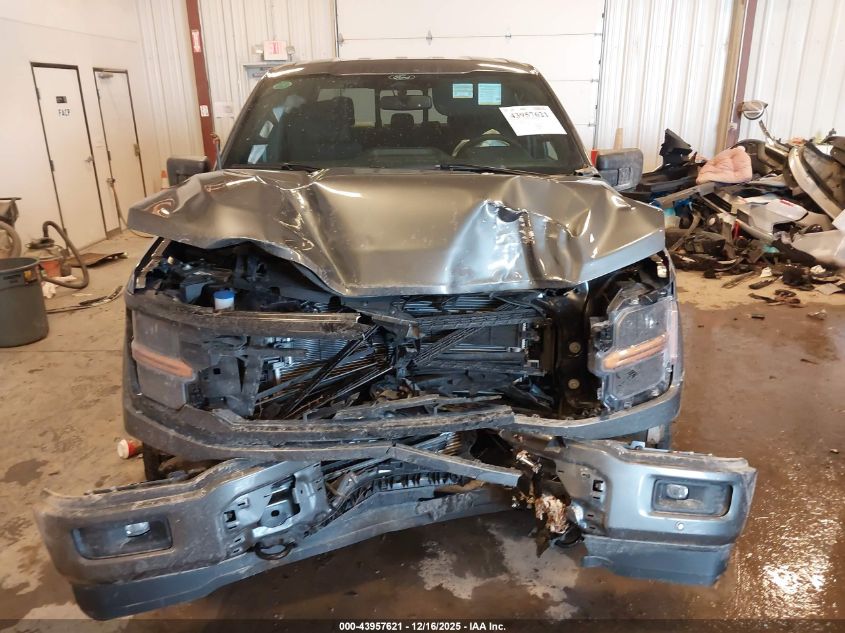 2025 Ford F-150 Xlt VIN: 1FTFW3LD0SFB16033 Lot: 43957621