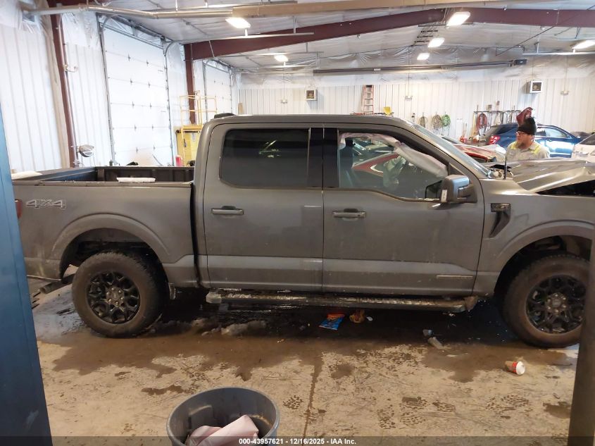 2025 Ford F-150 Xlt VIN: 1FTFW3LD0SFB16033 Lot: 43957621