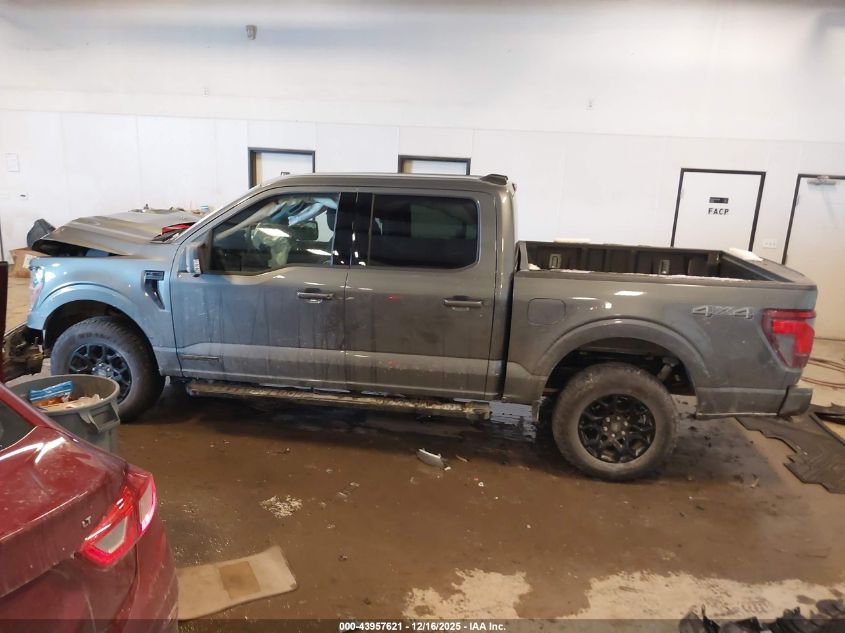 2025 Ford F-150 Xlt VIN: 1FTFW3LD0SFB16033 Lot: 43957621