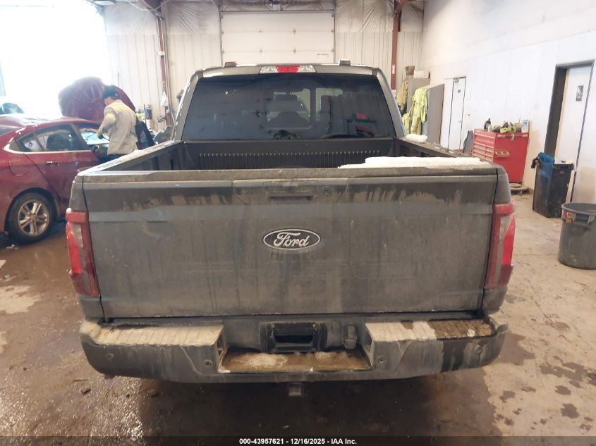 2025 Ford F-150 Xlt VIN: 1FTFW3LD0SFB16033 Lot: 43957621