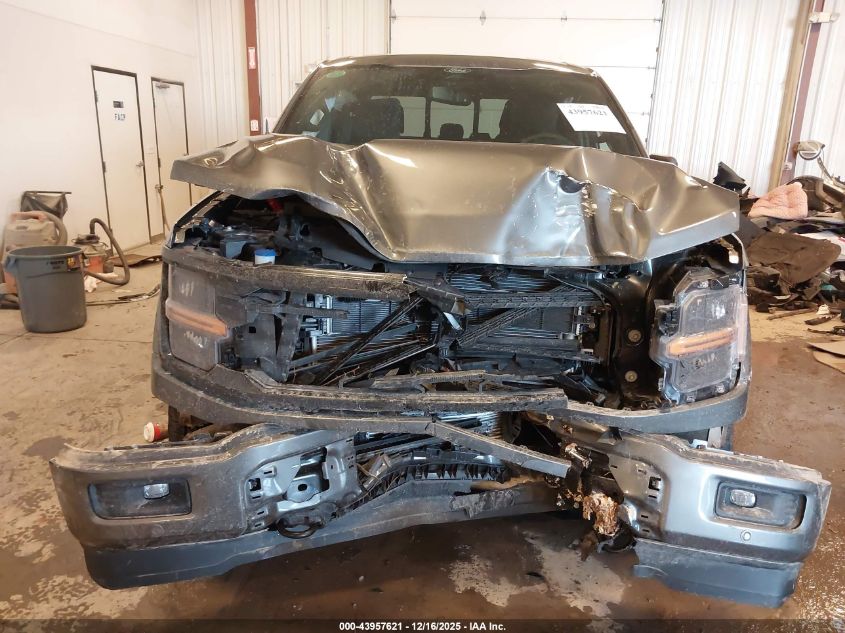 2025 Ford F-150 Xlt VIN: 1FTFW3LD0SFB16033 Lot: 43957621