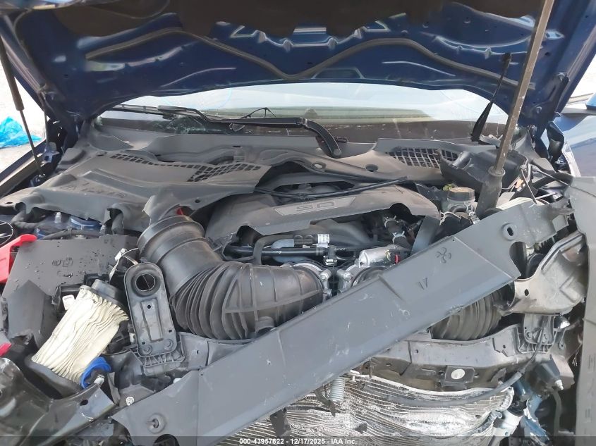 2024 Ford Mustang Gt Fastback VIN: 1FA6P8CFXR5420522 Lot: 43957622