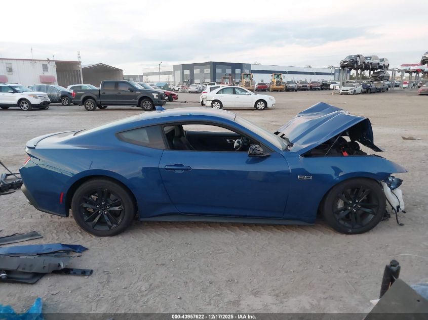 2024 Ford Mustang Gt Fastback VIN: 1FA6P8CFXR5420522 Lot: 43957622