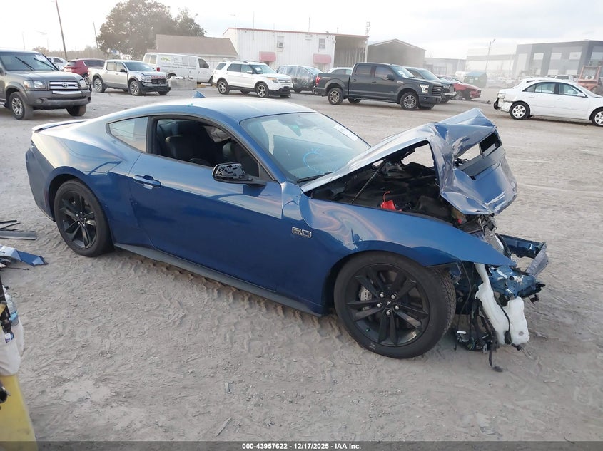 2024 Ford Mustang Gt Fastback