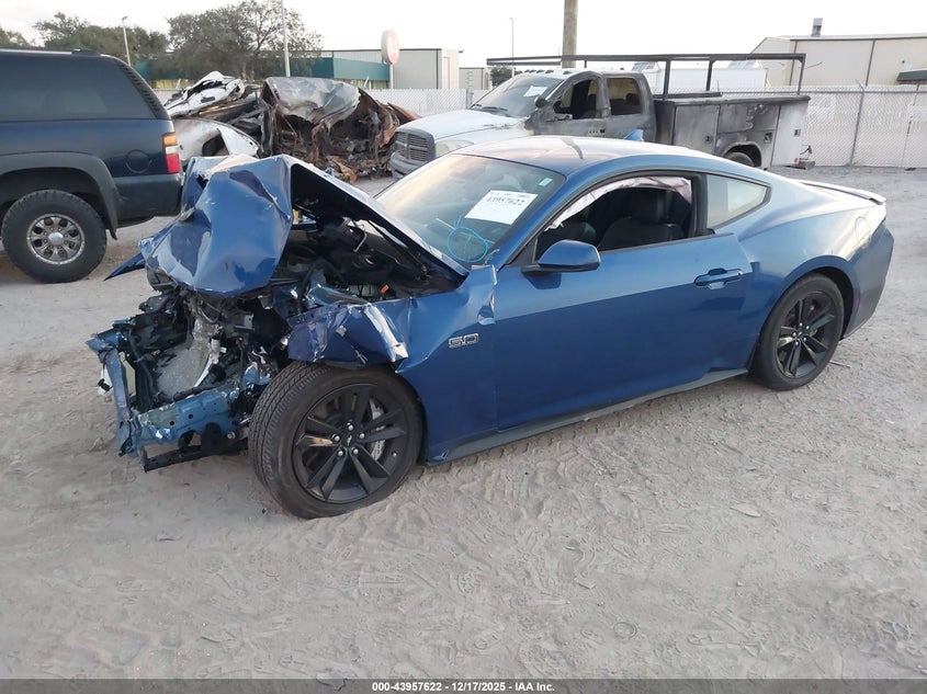 2024 Ford Mustang Gt Fastback