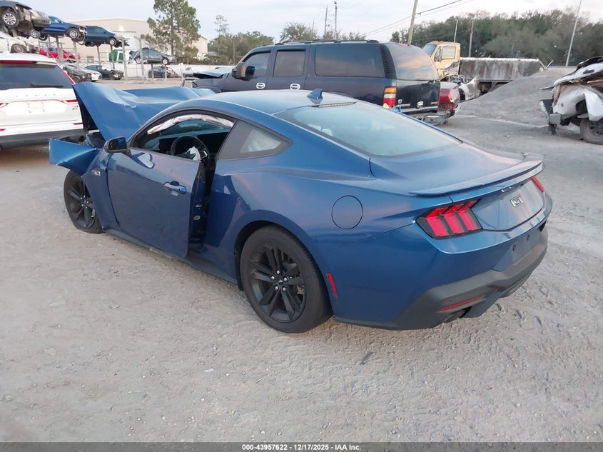 2024 Ford Mustang Gt Fastback