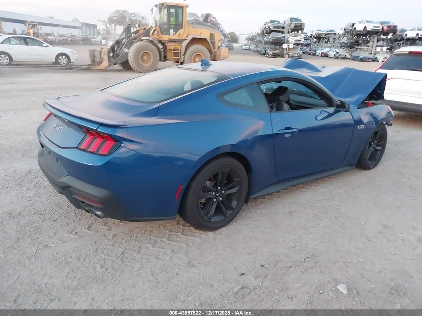 2024 Ford Mustang Gt Fastback