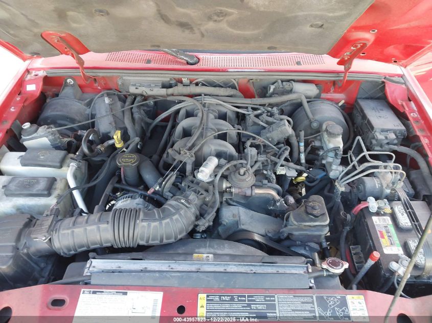 2001 Ford Ranger Edge/Xlt VIN: 1FTYR14E51TA24203 Lot: 43957623