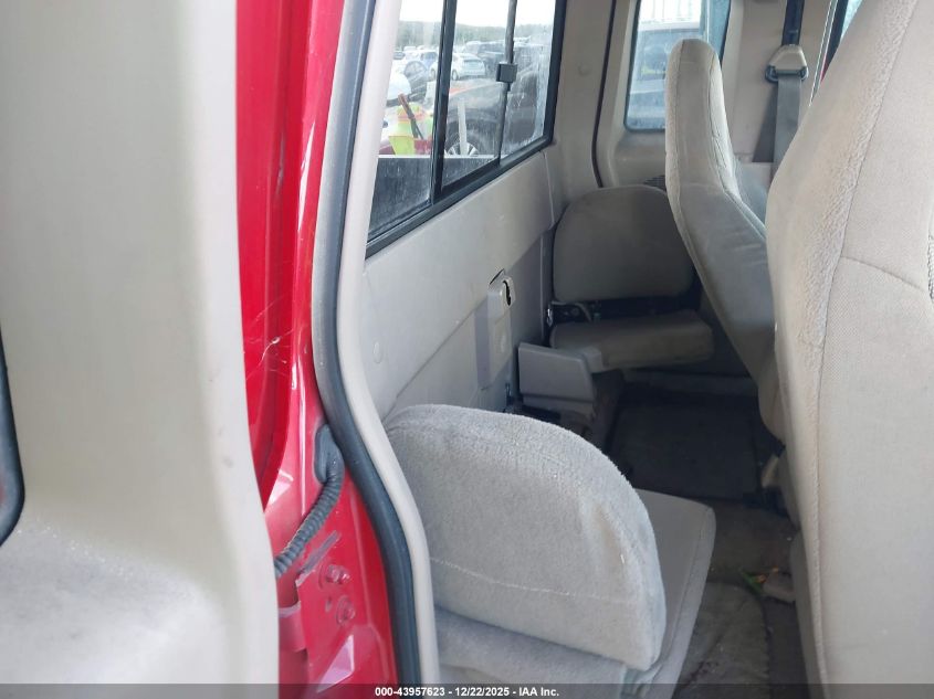 2001 Ford Ranger Edge/Xlt VIN: 1FTYR14E51TA24203 Lot: 43957623