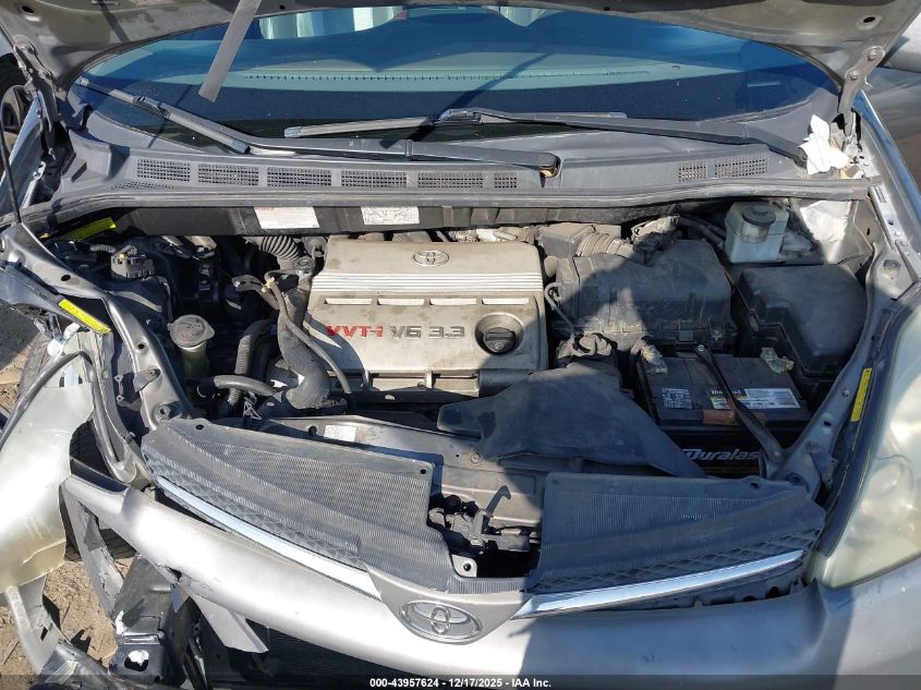 2005 Toyota Sienna Xle Limited VIN: 5TDZA22C65S321455 Lot: 43957624