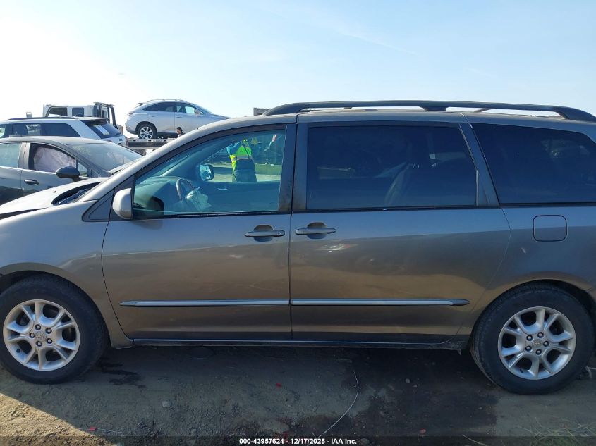 2005 Toyota Sienna Xle Limited VIN: 5TDZA22C65S321455 Lot: 43957624