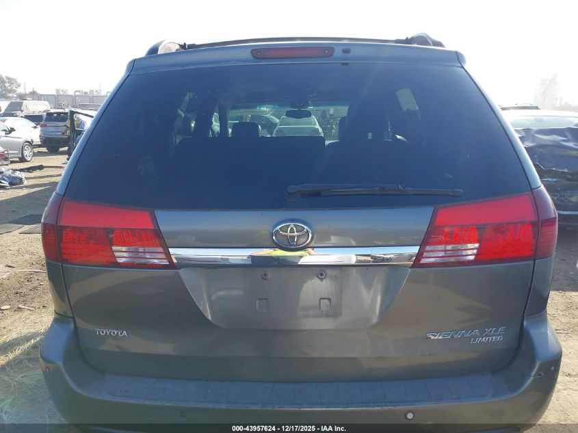 2005 Toyota Sienna Xle Limited VIN: 5TDZA22C65S321455 Lot: 43957624
