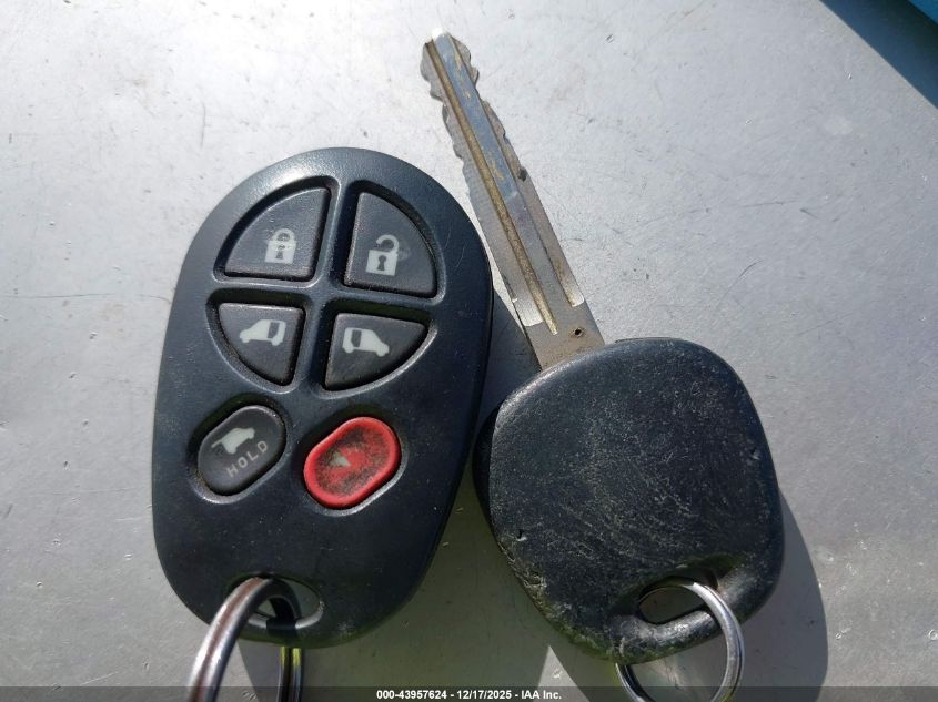 2005 Toyota Sienna Xle Limited VIN: 5TDZA22C65S321455 Lot: 43957624