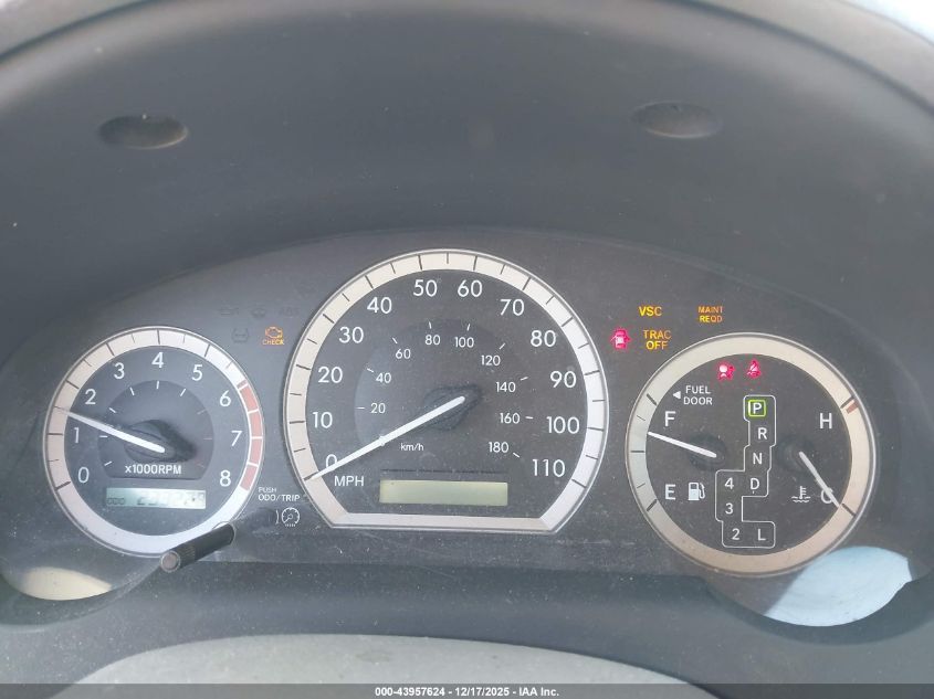 2005 Toyota Sienna Xle Limited VIN: 5TDZA22C65S321455 Lot: 43957624