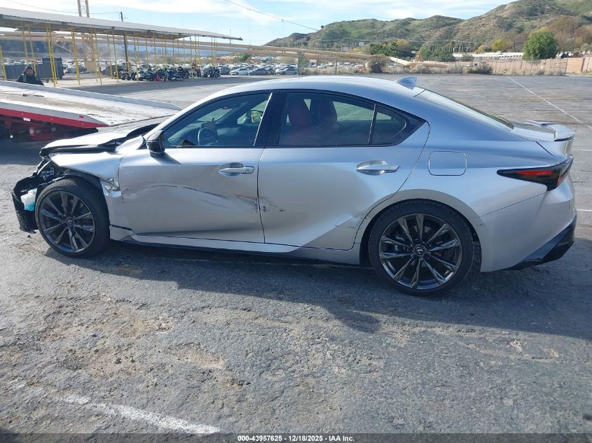 2025 Lexus Is 350 F Sport VIN: JTHGZ1B23S5088863 Lot: 43957625